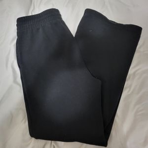 Aritzia TNA cozy wide boyfriend sweatpants